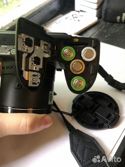 Фотоаппарат nikon coolpix l810