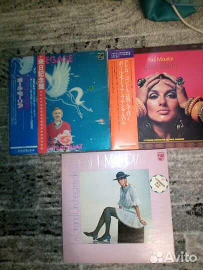 Виниловые пластинки Paul Mauriat japan