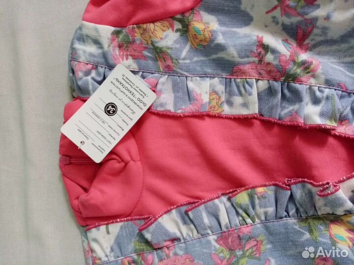 Платье для девочки новое