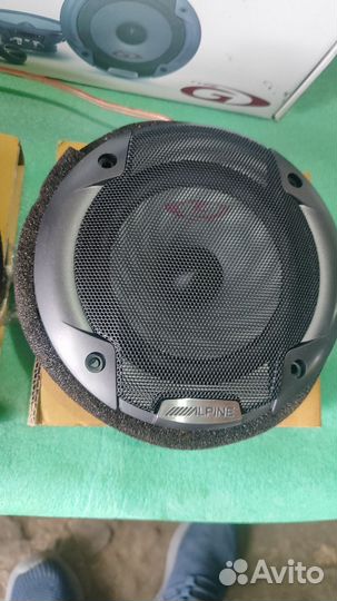 Акустика alpine