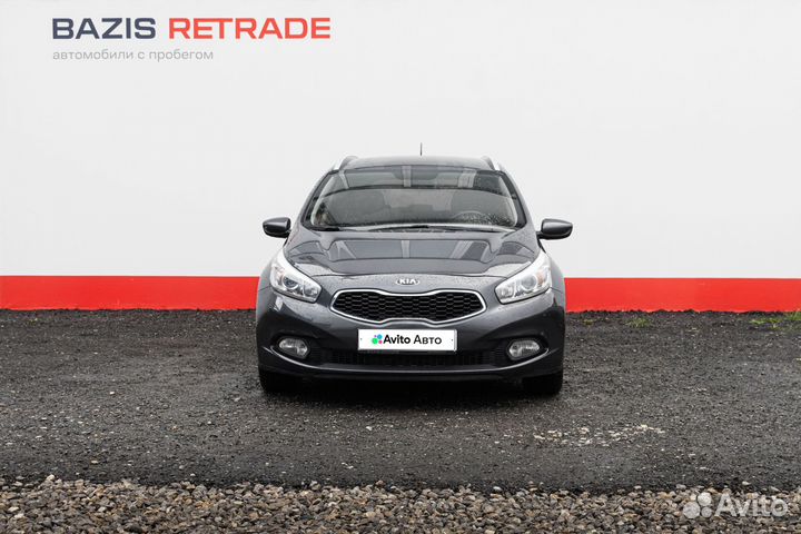 Kia Ceed 1.6 МТ, 2015, 165 937 км