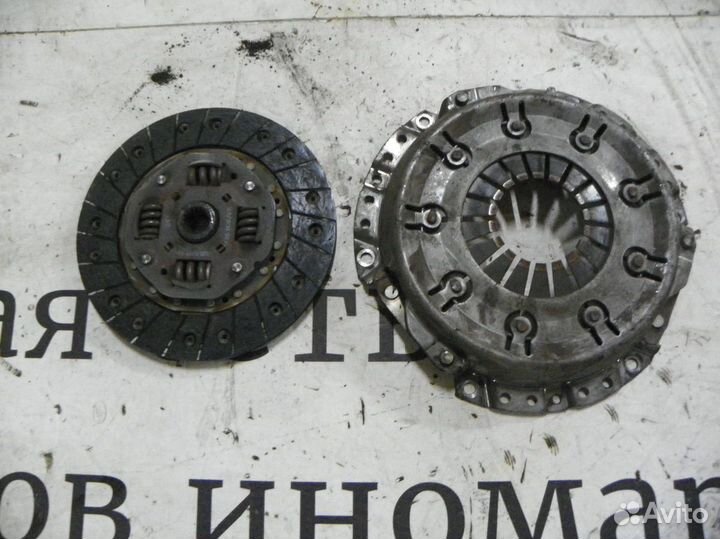 К-кт сцепления Nissan Almera N16 рестайлинг (2002—