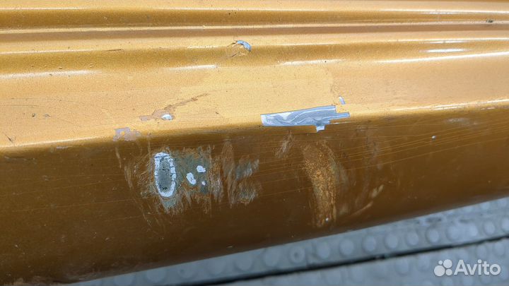 Бампер передний Opel Astra G