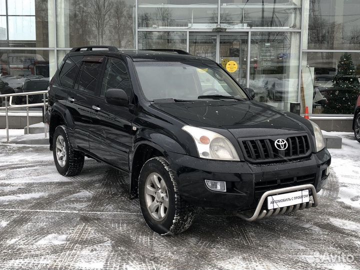 Toyota Land Cruiser Prado 4.0 AT, 2006, 392 503 км