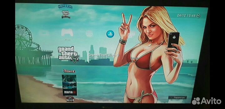 Sony PS3 500gb, прошитая, 50игр, без коробки