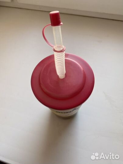 Коллекционный стакан KFC Роналду