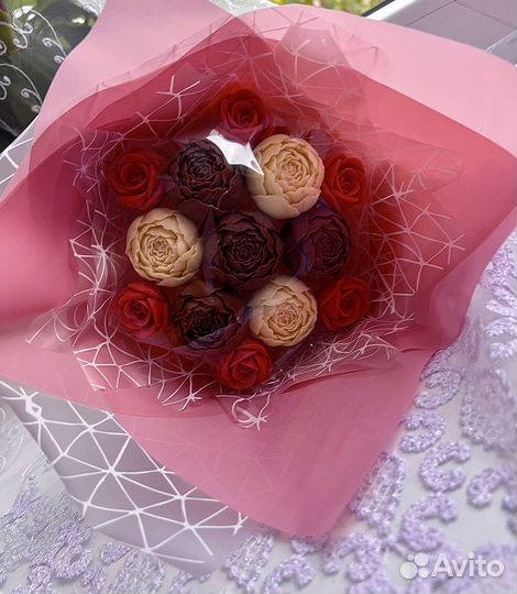 Букет из шоколада