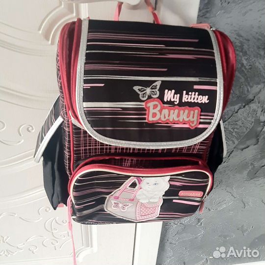 Рюкзак для девочки школьный
