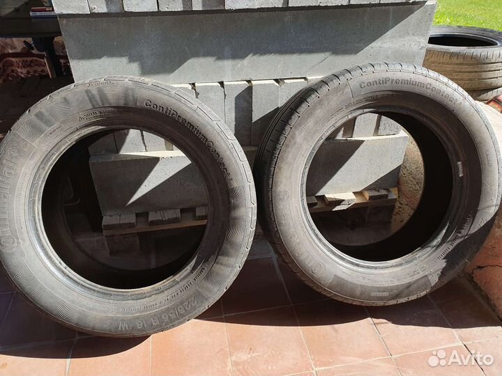 Continental ContiPremiumContact 5 225/55 R16