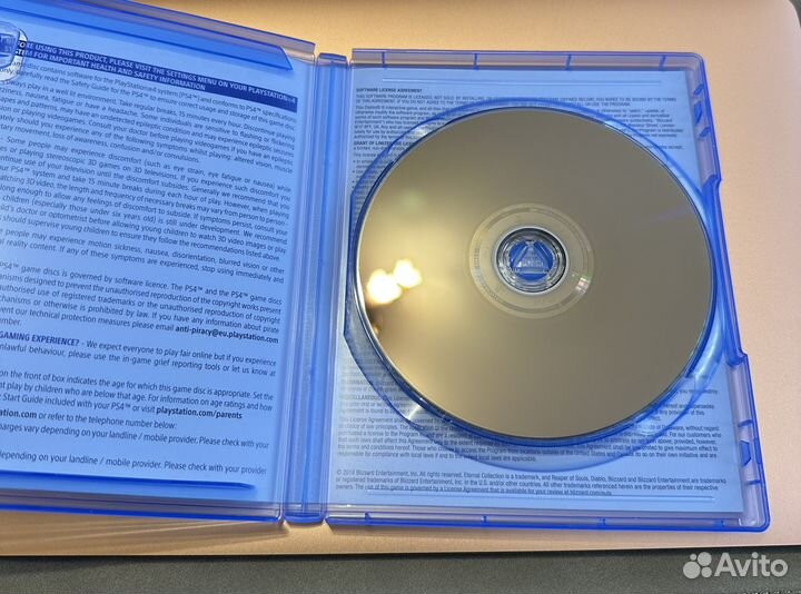 Diablo 3 eternal collection ps4