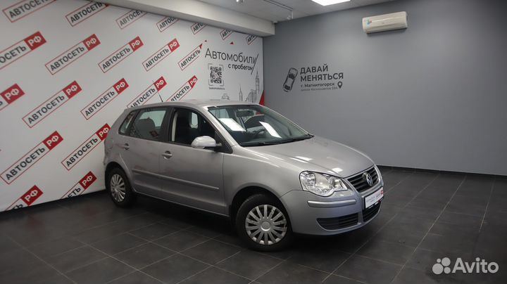 Volkswagen Polo 1.4 МТ, 2008, 44 374 км