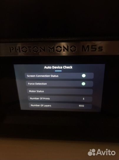 3D принтер anycubic photon mono m5s