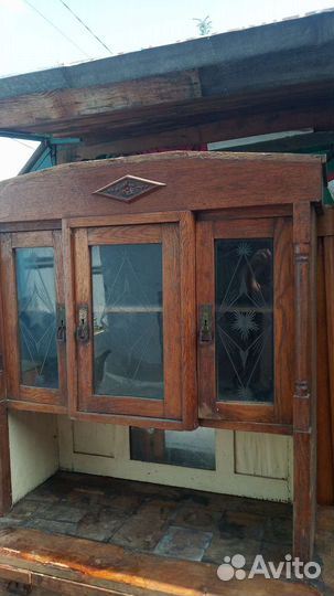 Буфет антикварный,ручная работа