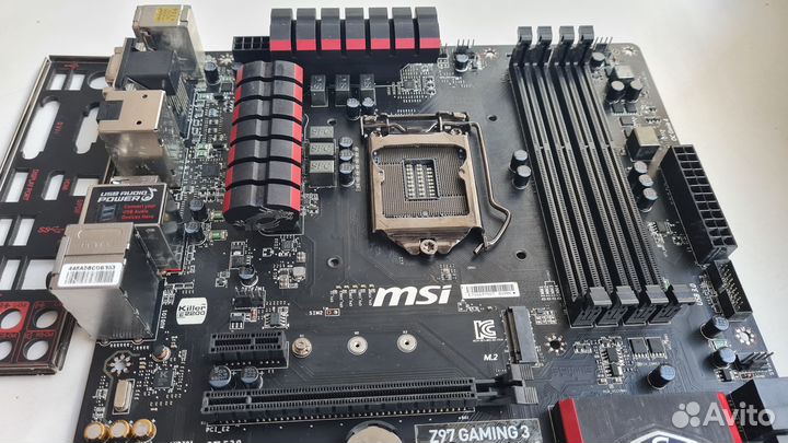 MSI Z97 Gaming 3 сокет LGA1150