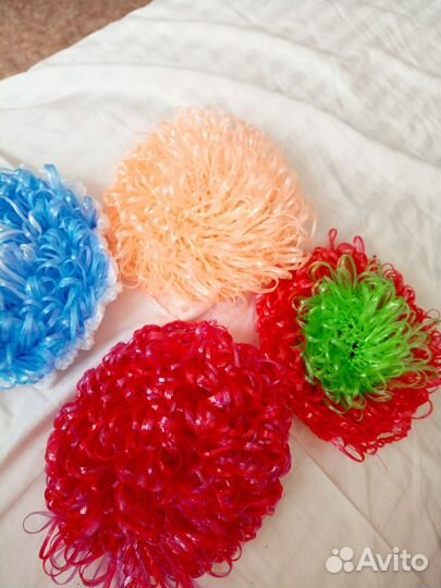 Мочалка ручной работы