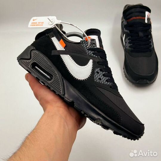 Кроссовки nike air max 90 off white