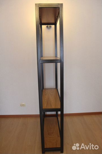 Стеллаж в стиле лофт