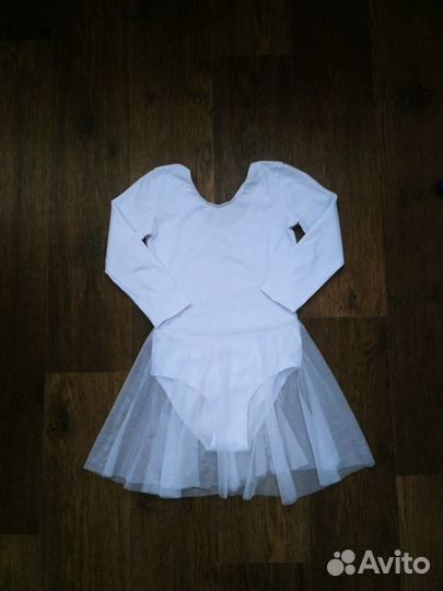 Купальник для гимнастики/танцев 146 р-р