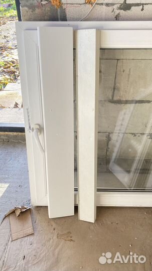 Окна пластиковые пвх одностворчатые бу