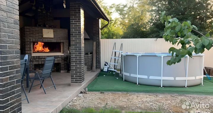 Каркасный бассейн