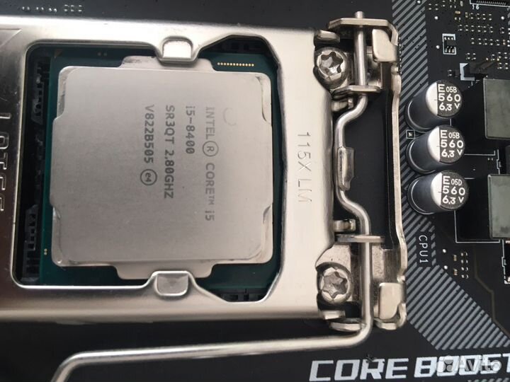 Процессор lga 1151 v2