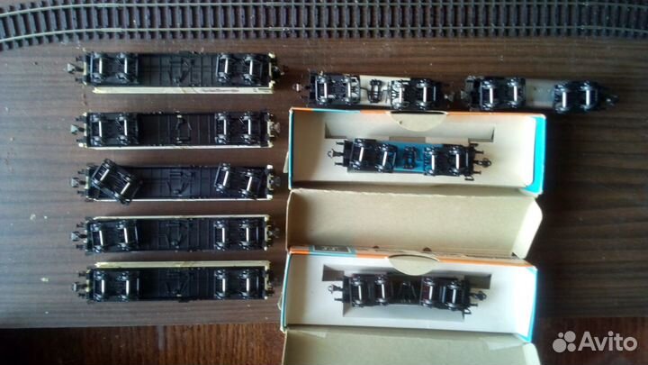 Модели железной дороги 12мм, TT вагоны