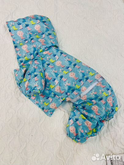 Костюм-дождевик для собак (L)