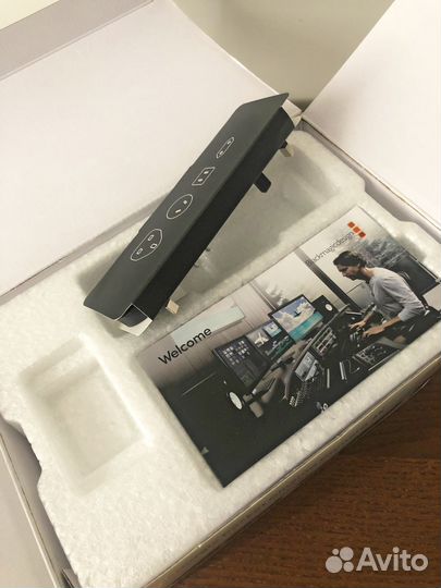 Коробка от камеры Blackmagic 4k