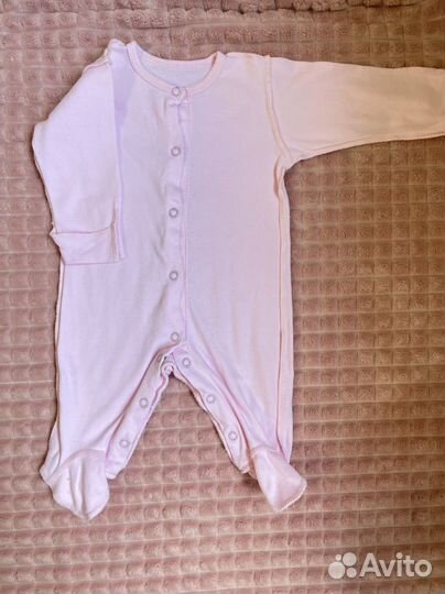 Одежда на девочку пакетом 56-62 размер