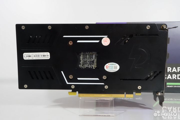Видеокарта peladn RTX 2060 super 8GB