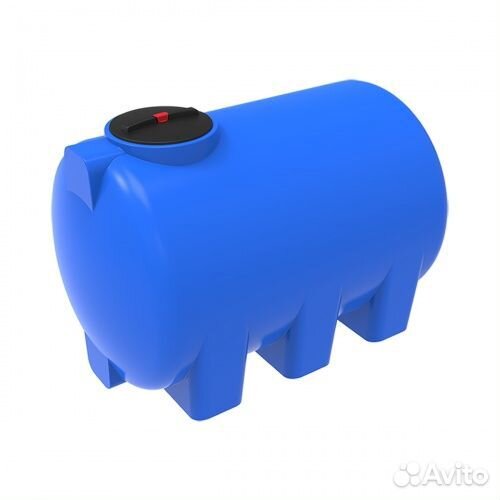 Емкость гоизонтальная