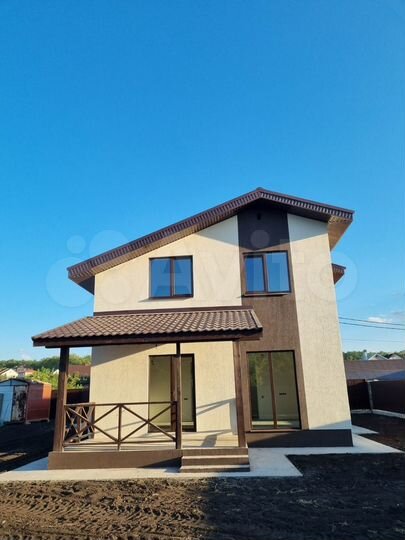 Коттедж 122 м² на участке 10 сот.