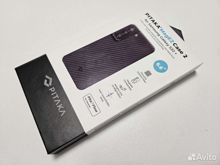 Чехол на Samsung S22 plus Pitaka оригинал 