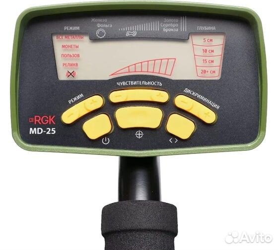 Металлоискатель RGK MD-25 754897