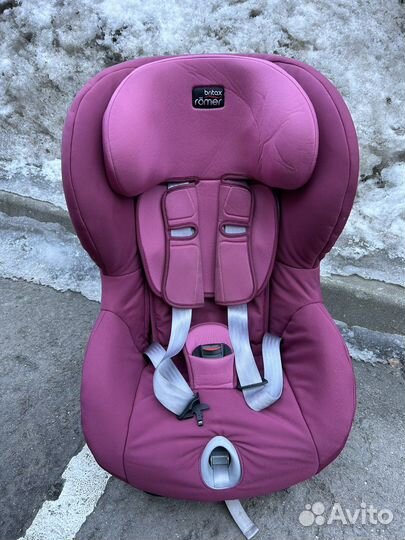 Автокресло britax romer king 2
