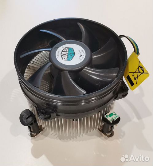 Кулер процеccорный