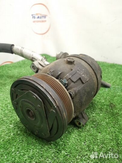 Компрессор кондиционера Chevrolet Lacetti хетчбек