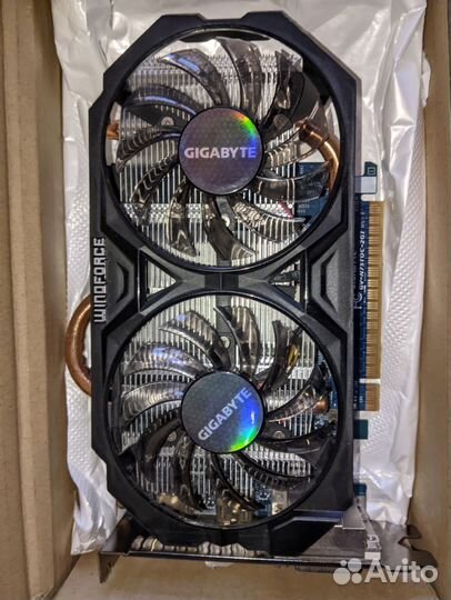 Gigabyte GeForce GTX 750TI 2GB
