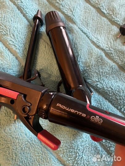 Плойка для завивки волос, выпрямления