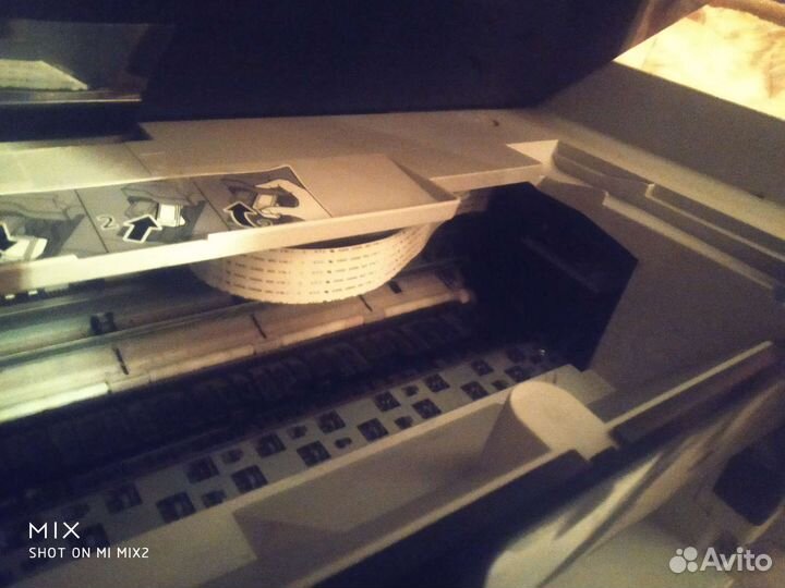 Цветной лазерный принтер canon