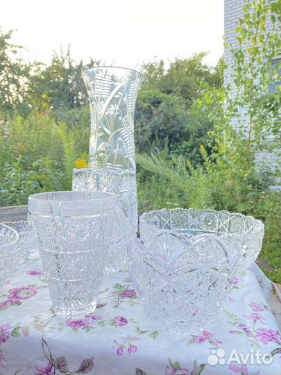 Хрусталь советский