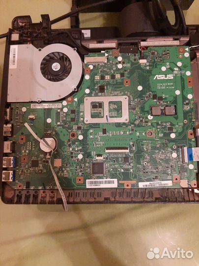 Материнская плата Asus k55vj