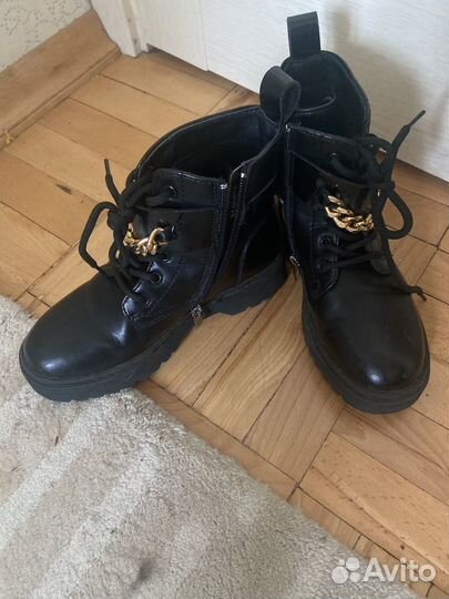 Ботинки демисезонные для девочки