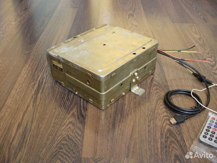 Радио приемник газ-24 ат-66 Модернизированное