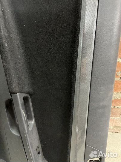 Дверная карта Mitsubishi lancer 10 передняя левая