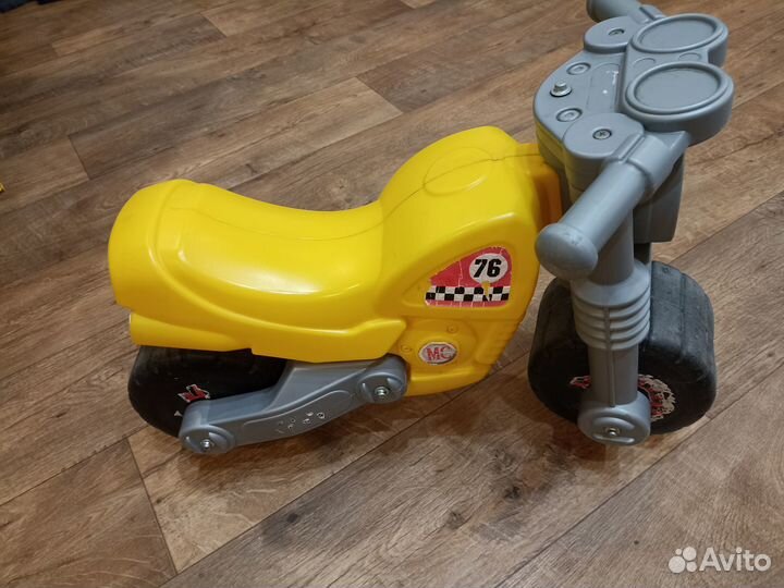 Беговел мотоцикл