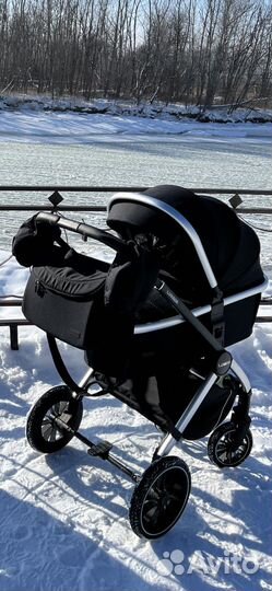 Коляска luxmom 3 в 1