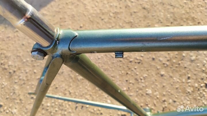 Велосипедная рама хвз