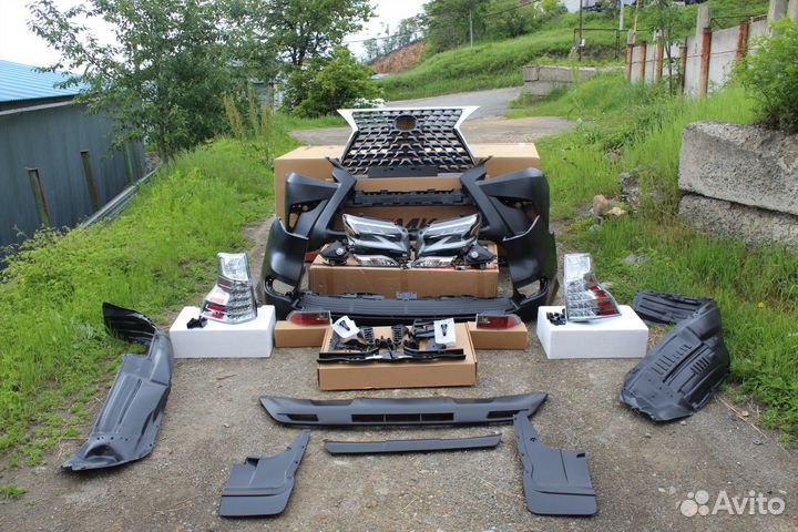 Lexus GX460 2009-2019 рестайлинг в 2022 E6EZ6