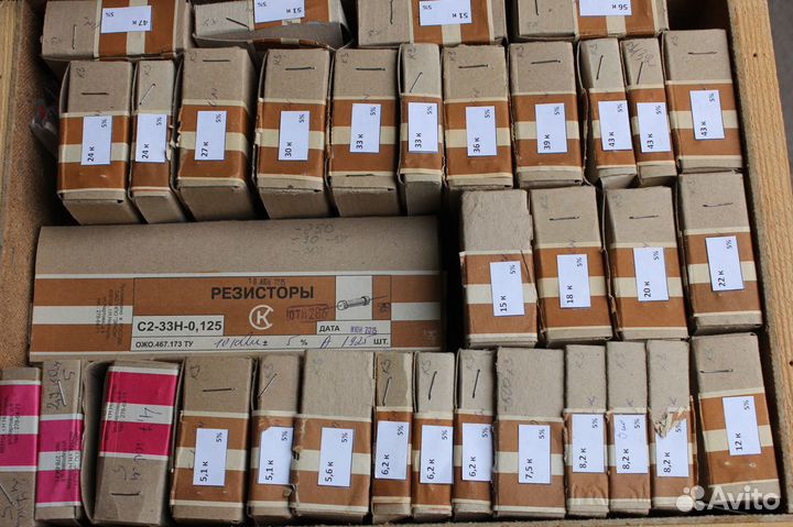 С2-33Н-0,125 резисторы